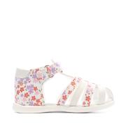 Sandalias blancas/rosas para niña de Lulu Castagnette, modelo Lorya ver 2