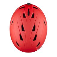 Roter Skihelm für Herren von Cairn Impulse Ansicht 3