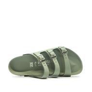 Sandales Vertes Femme Birkenstock Florida vue 4