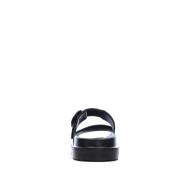 Tommy Hilfiger Light Double Black Women’s Sandals Photo of the Espace des Marques %store% store - view of %key%