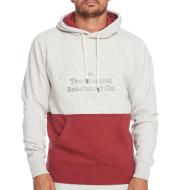 Quiksilver Emboss Men’s Grey/Red Sweatshirt
