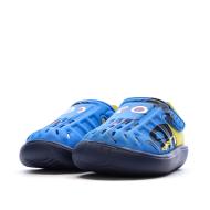Sandalias Adidas Dori Boys Azul/Amarillo ver 6