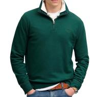 Sweat Vert Homme Superdry Essential Serif