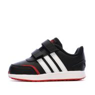 Zapatillas negras para bebé/niño Adidas Vs Switch Base barato