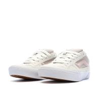 Vans Caldrone Women's White/Light Pink/Grey Trainers Photo of the Espace des Marques %store% store - view of %key%