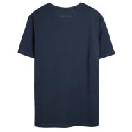 Marine T-Shirt Mann Teddy Smith Tawax2 Ansicht 2