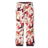 Pantalón esquí O'Neill Star Printed Blanco/Rojo, niña ver 3