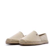 Tommy Hilfiger Flag Canvas Beige Women’s Espadrilles Photo of the Espace des Marques %store% store - view of %key%