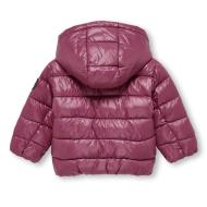 Doudoune Prune Fille KIDS ONLY Acolchado ver 2