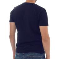 T-shirt Marine Homme Kappa Graphik vue 2