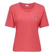 T-shirt Rose Femme JDY May pas cher