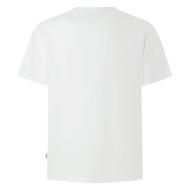 Camiseta blanca para hombre Pepe Jeans Contrast Connor ver 2