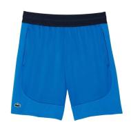 Pantalón corto deportivo Lacoste Players Ultra Dry Azul Hombre barato