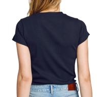 Women's navy t-shirt Pepe jeans PL506037 Photo of the Espace des Marques %store% store - view of %key%