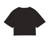 T-shirt Black Girl Puma Ess 2 Color Photo of the Espace des Marques %store% store - view of %key%