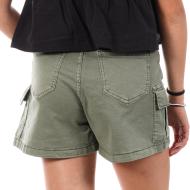 Pantalones cortos de mujer Monday Premium Khaki 525 ver 2