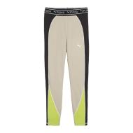 Malla para mujer Puma Beige/Amarillo fluorescente/Negro 525027 barato