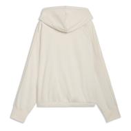 Sweat À Capuche Écru Femme Puma Oversized vue 2