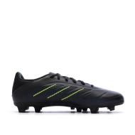 Chaussures de Foot Noir/Jaune Adidas Copa Pure III Club FG/MG vue 2