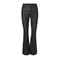Pantalones Mujer Negro Simulado Vero Moda Curve Siga Hr barato