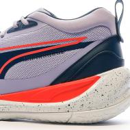 Puma Men's Basketball Shoes Purple 377576-04 Photo of the Espace des Marques %store% store - view of %key%
