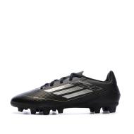 Chaussures de Football Noires Homme Adidas F50 Club pas cher