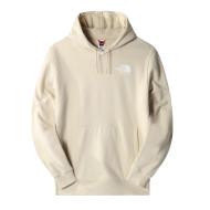 Beiges Herren-Kapuzen-Sweatshirt „The North Face Coordinate“ günstig