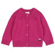 Strickjacke Fuchsia Baby, Mädchen Carré Beau Y30211 günstig