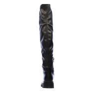 Botas al muslo Geox Iridea Mujer Negras ver 3