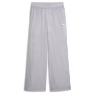 Pantalon Large Gris Clair Femme Puma Relaxed vue 2