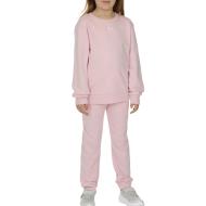 Under Armour Rival Pink Girls’ Tracksuit Set affordable