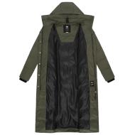 Doudoune Kaki Femme Ragwear dark vue 3