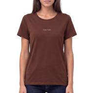 Teddy Smith Ribelles Women’s Brown T-Shirt