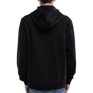Schwarzes Kapuzensweatshirt für Jungen Teddy Smith Company Ansicht 2