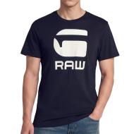 Herren-T-Shirt in Marineblau von G-Star RAW mit Logo