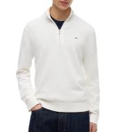 Jersey blanco para hombre de Tommy Hilfiger DM0DM21654 barato