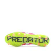 Adidas Predator Elite Ll AG Herren Fußballschuhe Weiß/Pink Ansicht 5