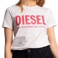 T-shirt Blanc Femme Diesel Sily