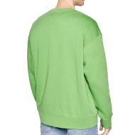 Sudadera Levi's Relaxed Graphic Crew Verde Hombre ver 2