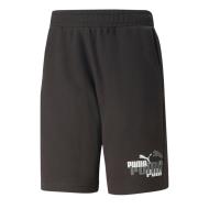 Pantalón Corto Puma Ess+ Lab Negro Niño barato