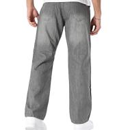 Paname Brothers Relaxed Men's Loose Grey Jeans Photo of the Espace des Marques %store% store - view of %key%