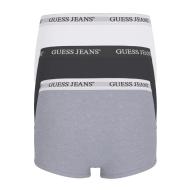 X3 Black/White/Grey Men's Guess Trunks Photo of the Espace des Marques %store% store - view of %key%
