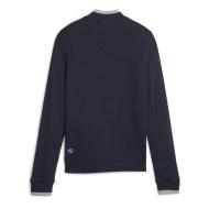 Marine Damen Puma Windblk Sweater Golf Pullover Ansicht 2