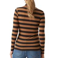 Orange/Schwarz Langarmshirt Frau Mamalicious Nellie Ansicht 2