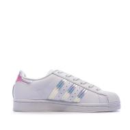 Superstar J Baskets blanches junior Adidas vue 2