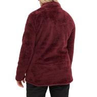 O'Neill Hazel Fleece Sweatshirt für Damen in Bordeaux Ansicht 3