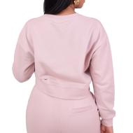 Women's Pink Sweat Top Project X Paris F212103 Photo of the Espace des Marques %store% store - view of %key%