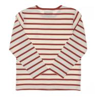 EOM Loris Camiseta marinera para niño rosa/beige ver 2