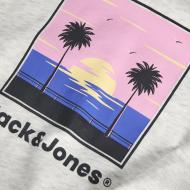 Sweatshirt Grau Jungen Jack and Jones Hood Ansicht 3