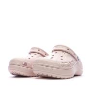 Women’s Pale Pink Crocs Baya Sandals Photo of the Espace des Marques %store% store - view of %key%